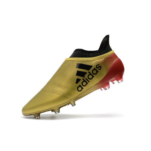 Adidas X 17+ PureSpeed FG - Goud Rood_5.jpg